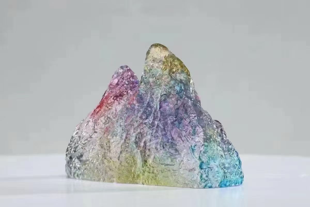 多色透明－藝術展示